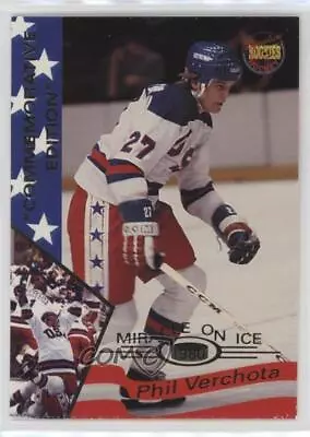 1995 Signature Rookies Miracle On Ice 1980 Commemorative Edition Phil Verchota • $3.13