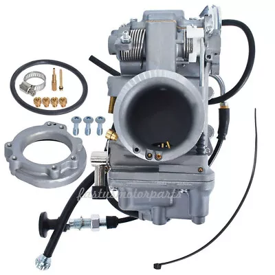 Carburetor For Mikuni HSR45 45mm Harley EVO Twin Cam With Choke Cable • $113.99