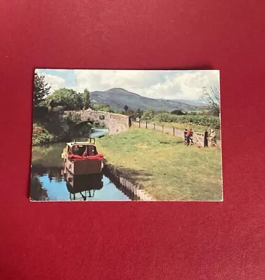 Wales Postcard The Brecon Abergavenny Canal Llangynidr. Powys Cefn Cyff (E35)  • £5.99