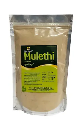 Licorice Root Powder - 100% Pure Natural Liquorice Mulethi Glycyrrhiza Glabra • £11.14