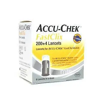 Accu-Chek Fastclix Lancets 204 • £14.99