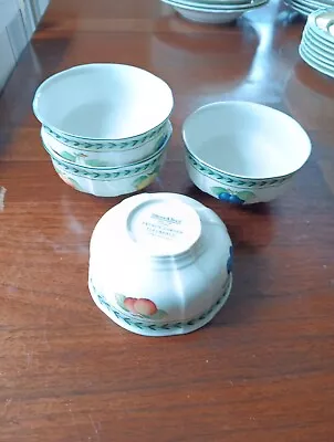 Villeroy& Boch French Garden Fleurence Bowls (5) 5 3/4 Inch • $43.99