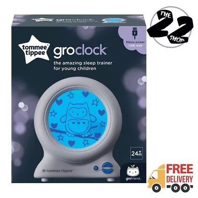 £25.95 • Buy Tommee Tippee Gro Clock Ollie The Owl Sleep Trainer Digital Clock, Alarm Clock