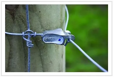 £20.40 • Buy 20no T Clip Gripple - Stock Fencing For Agricultural And Equestrian - Strainer