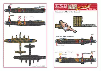 Kits-World KW148217 1:48 Avro Lancaster B.III • £9.18