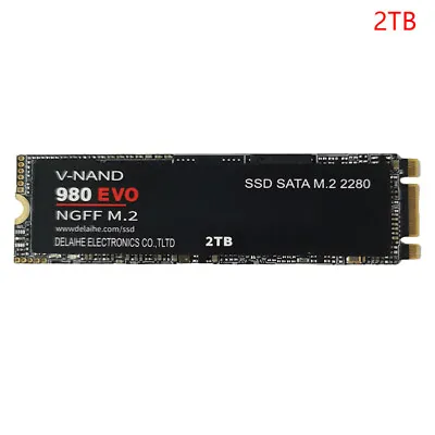 $37.05 • Buy M.2 SSD NGFF 980 EVO Plus 128GB Solid State Drive Hard Disk M.2 2/4TB For Lap Sp