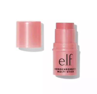 E.l.f. Monochromatic Multi Stick For Eyes Lips & Cheeks Peony 0.17 Oz (5 G) • $7.09