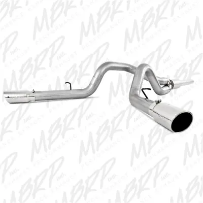 1999-2004 Ford F250 F350 6.8l V10 Mbrp Dual Exit Catback Exhaust System 4  Al • $564.99