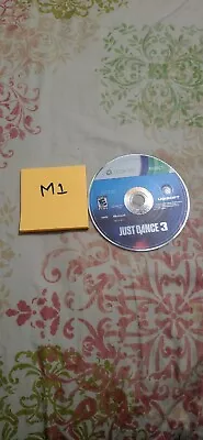 Just Dance 3 (Xbox 360) DISC ONLY Same Day Ship Read Desc • $5.99