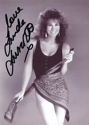 Linda Lusardi - British Actress & Model Signed Photo • £25