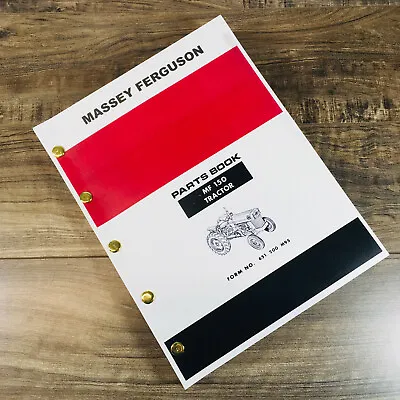 Massey Ferguson 150 Tractor Parts Manual Catalog Book Assembly Schematics • $38.97
