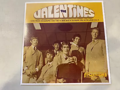 The Valentines- Aussie Clarion EP W PS   The Valentines   1960s  Bon Scott/AC-DC • $78