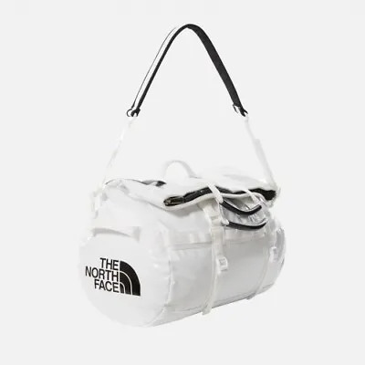 £95 • Buy The North Face Base Camp Duffel Special Edition XS Rolltop Bag - TNF White