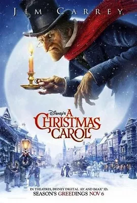 Disney's A Christmas Carol (DVD 2009) DISC ONLY • $2.95
