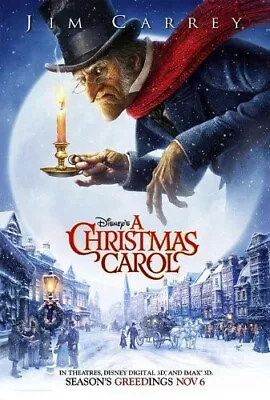 Disneys A Christmas Carol DVD • $5.95