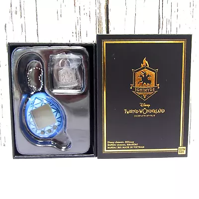 Disney Twisted Wonderland Twistetchi Ignihyde Mini Tamagotchi Blue Color Bandai • £111.37