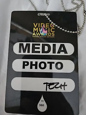 2005 MTV Video Music Awards Media Badge Pass Green Day Rihanna Beyoncé  • $44.15