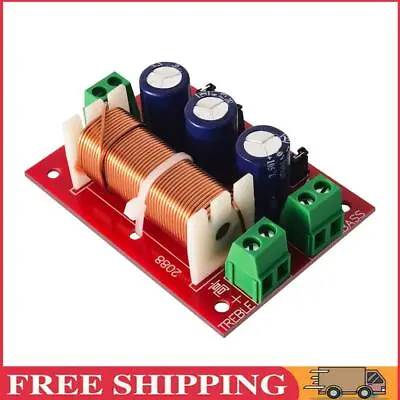 YLY-2088 2 Way Crossover Filters Module 400W Adjustable Full Range Treble Bass • £5.88