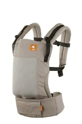 NEW Tula Free-to-Grow Baby Carrier / Sling / Papoose - Coast Overcast • £99.99