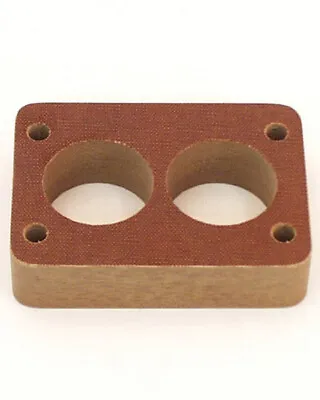 Canton 85-030 Carburetor Spacer 1  Thick 2 Hole Phenolic For Rochester 2-Barrel • $54.49