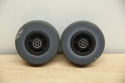 PAIR Quantum Q6 Edge HD 6 X2  Caster Wheels Tires For Power Chair WHLASMB7110040 • $34.85