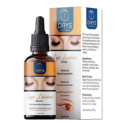 GrowBrow - EyeLash Lashes & Eye Brows Hair Growth & Volume Serum 30ml • $28.44