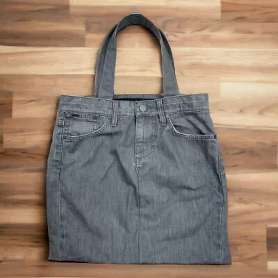 Joe’s Jeans Handmade From A Pair Of Jeans Tote Bag School Bag Shopping Bag • $24.99