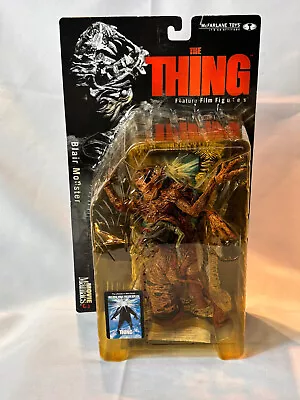 McFarlane Toys THE THING Feature Film Figures BLAIR MONSTER Sealed In Package • $59.95