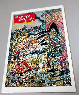 Underground Comix-Zap #9 First Printing-S. Clay Wilson-R Crumb-1978-CBKN • $20
