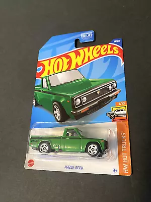 Hot Wheels Mazda Repu - Hot Trucks Series 2/10 • $1