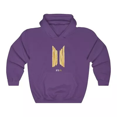 BTS Mcdonalds French Fries Unisex Hoodie | BTS Mcdonalds French Fries Hoodie  • $31.99