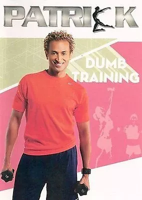 Dumb Training Fat Burning With Patrick Goudeau (DVD 2007) • $4.80