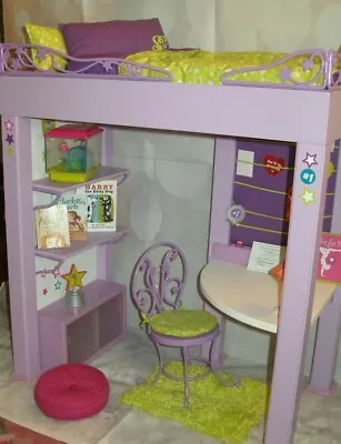 American Girl McKenna's Loft Bed - Mostly Complete - Excellent Used Condition • $189
