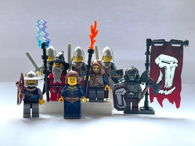 £10.99 • Buy Lego Fantasy Era Castle Minifgure (UB10) - Pick Your Figure
