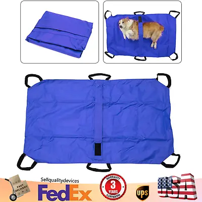 Portable Animal Stretcher Medical Dog Emergency Sports Injury Rescue First Aid • $31.35
