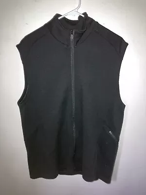 Ibex Vest Men Medium Women XL Black Chest 21  • $39