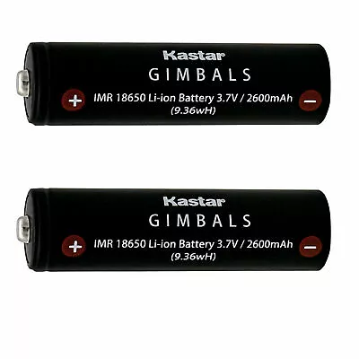 2 Kastar 3.7V 2600mAh Rechargeable Battery For XHDATA D-38 D-808 Portable Radio • $11.99