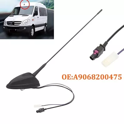Antenna Roof Mounted Radio Aerial For W906 Mercedes Sprinter 2006-17 A9068200475 • £25.39