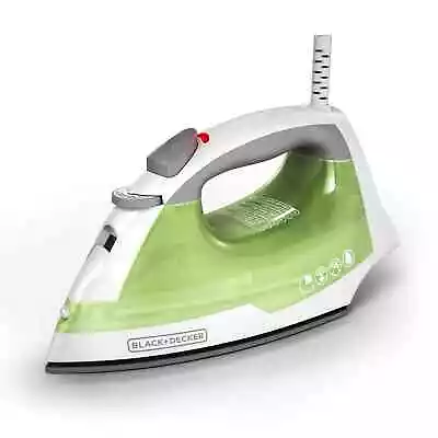 Black+Decker Easy Steam Compact Iron IR02V-T • $12.99