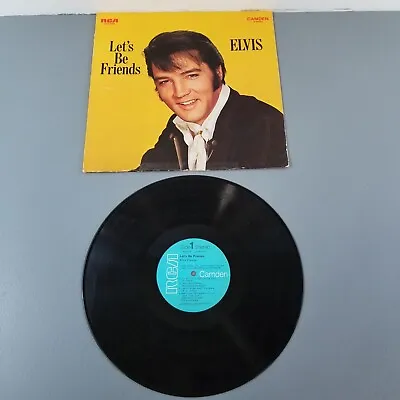 Elvis Presley ~ Let's Be Friends ~ Blue Label Camden Stereo ~ RCA CAS2408 • $27.99