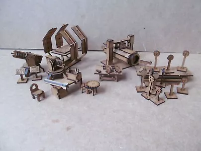 Test Facility Set Table Top 28mm Wargame Infinity Wargaming Building Terrain  • £11.99