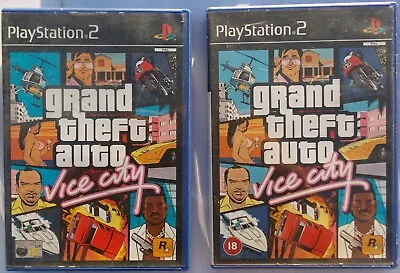 Grand Theft Auto: Vice City PS2 PAL • $11.99