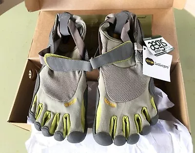 NEW W/box Vibram Five Fingers KSO Women's Running Barefoot Shoes SizeW40 US8.5-9 • $76