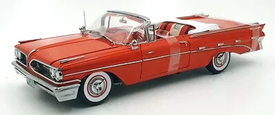 Sun Star 1/18 Scale Diecast 5187 1959 Pontiac Bonneville Convertible Sunset Glow • £149.99