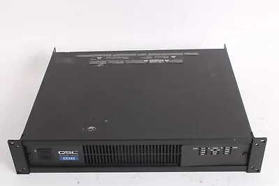 QSC CX302 Two-Channel 200W Rackmount Power Amplifier • $369.18