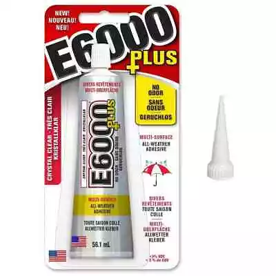 £9.89 • Buy E6000 Plus Multi-purpose Glue 56.1ml