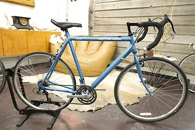 Vintage 90s Cannondale ST600 Touring Bicycle 62cm Suntour Road  • $900