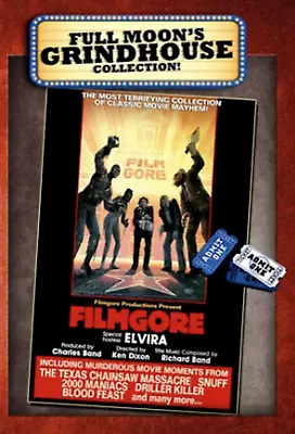 Filmgore DVD Grindhouse Horror Documentary Killers Elvira • $13.95