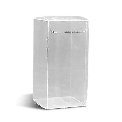 50pcs Clear Model Toy Car Display Box Show Storage Case Dustproof For 1:64 Scale • $12.99