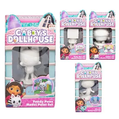 Gabby's Dollhouse Paint Your Own Model Figure • £6.99